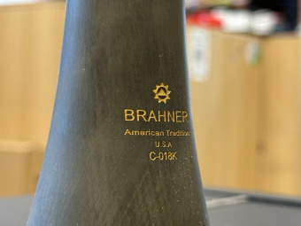 Кларнет "Bb" BRAHNER C-018K (УЦЕНКА)